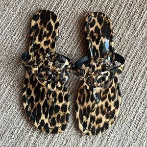 Tory Burch Miller Leather Sandals